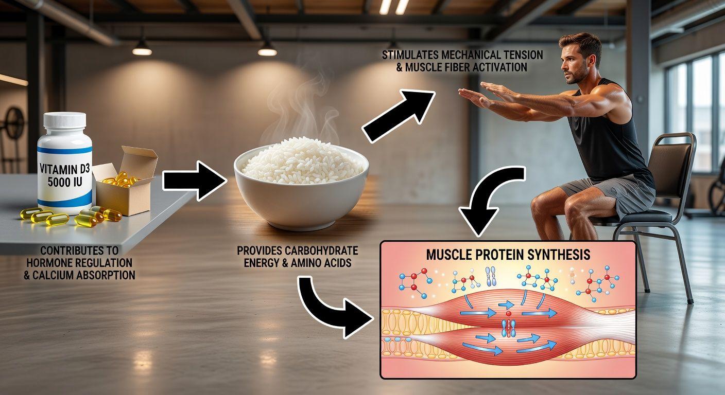 📌 근육 성장을 가속화하는 3가지 필수 비밀