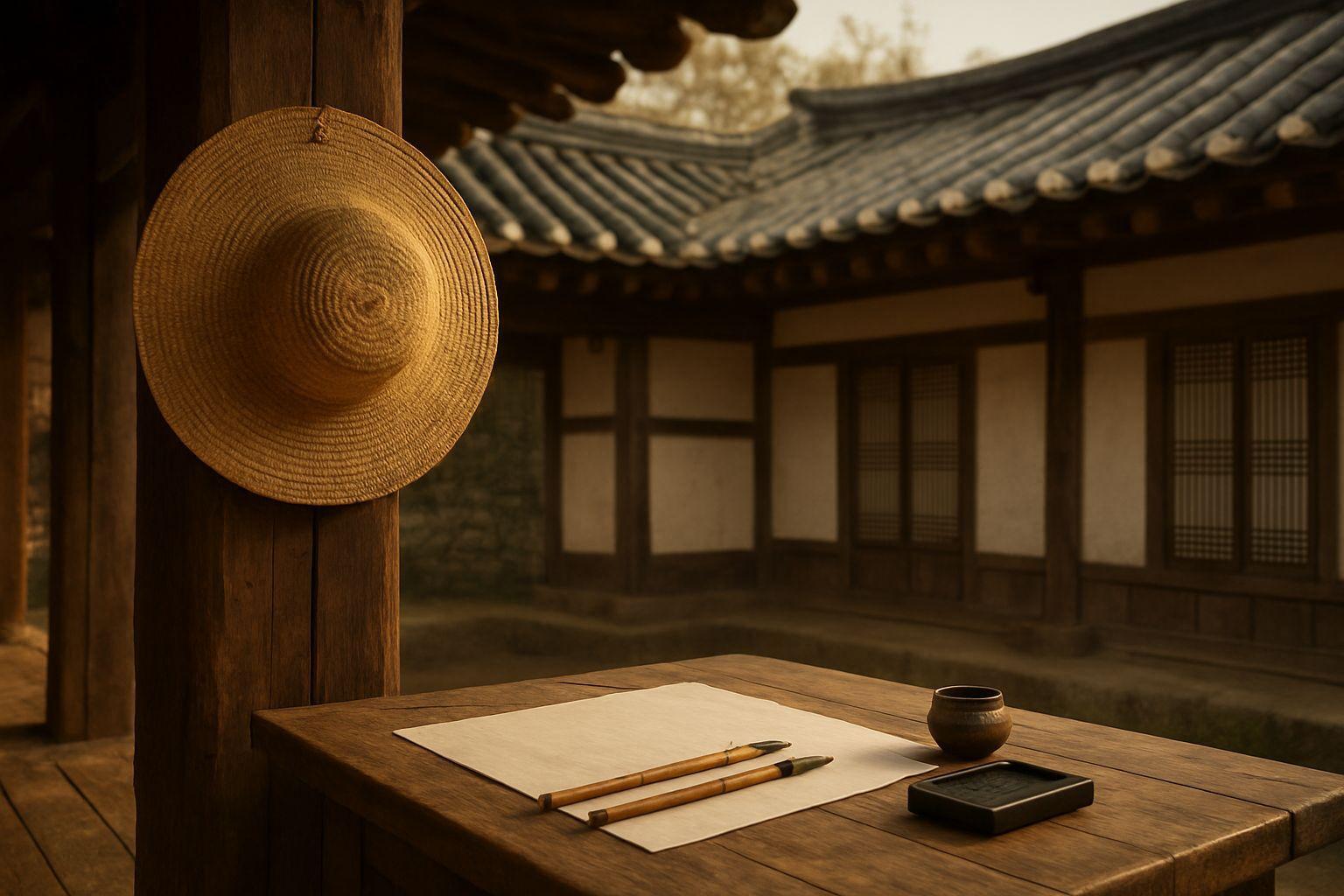 ✨ 김삿갓, 이름을 버리고 떠돈 천재 시인의 영월