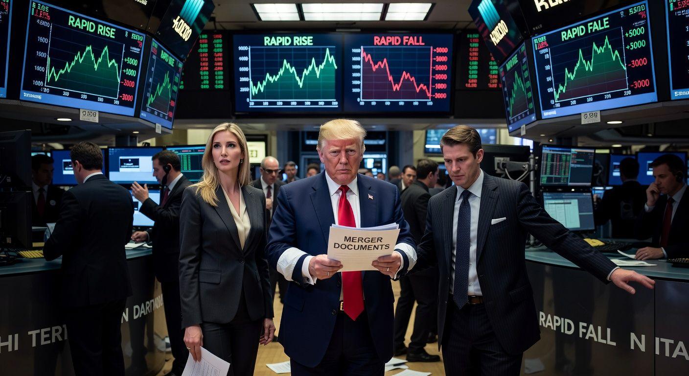 ⚙️ 권력과 편법: 상장 합병으로 이뤄낸 자본 시장 수익