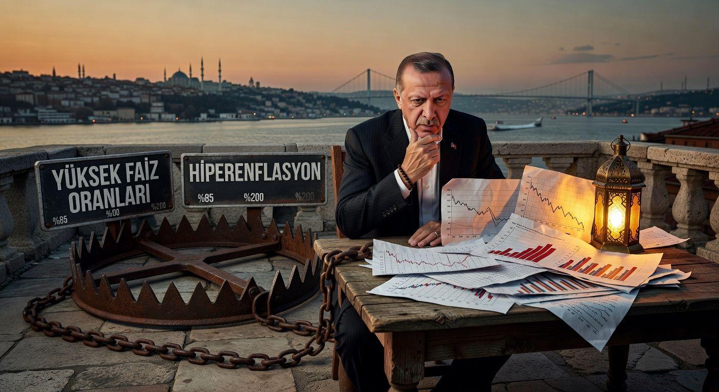 ⚙️ 터키: 에르도노믹스와 초인플레이션의 함정
