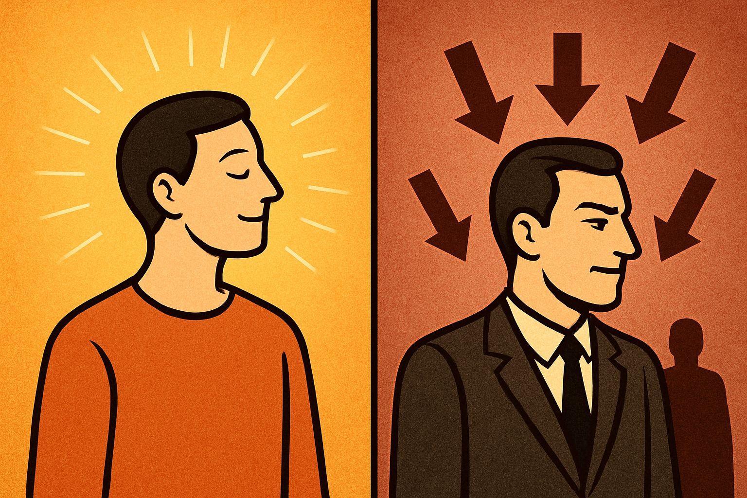 🔍 나르시스트와 자신감 강한 사람의 결정적 차이