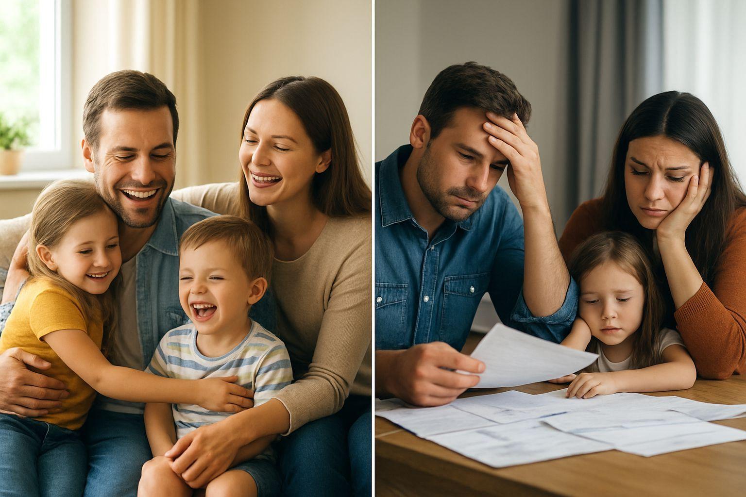 🔍 숫자가 말하는 중산층? 체감 현실은 왜 다를까?