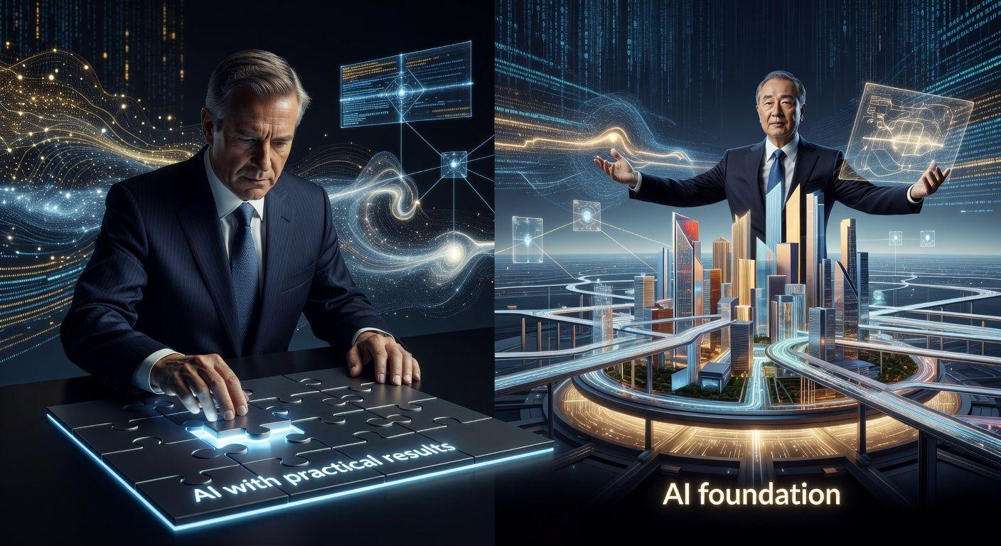 📈 빌 애크먼과 마사요시 손, AI의 '실속'과 '판'을 읽다