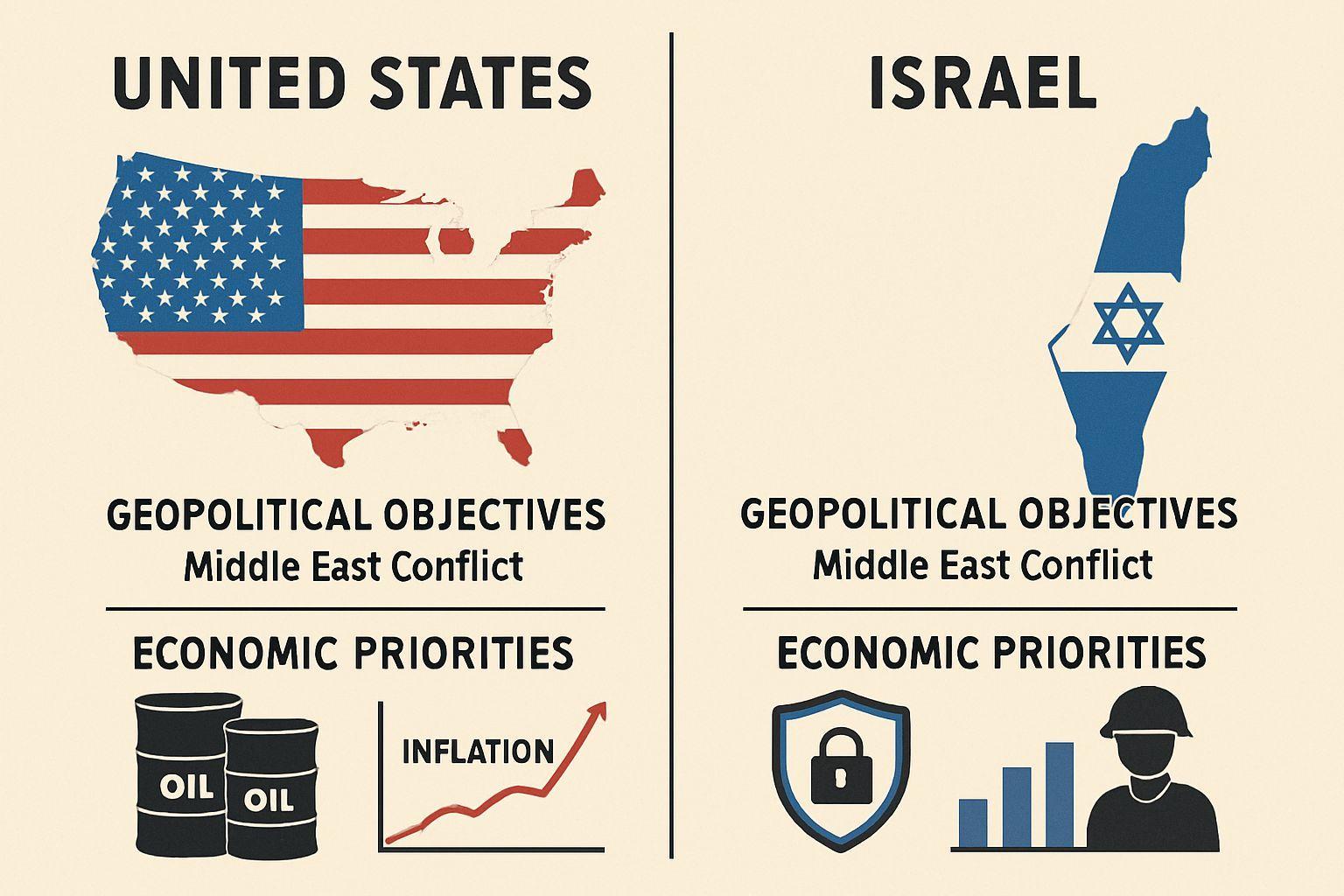 📌 미국과 이스라엘, 같은 편이지만 다른 계산서