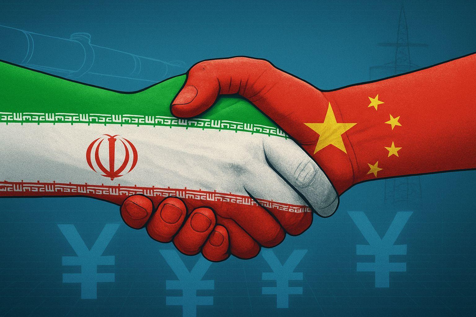 ⚙️ 위안화 결제와 25년 장기 협정, 중국이란유대 강화