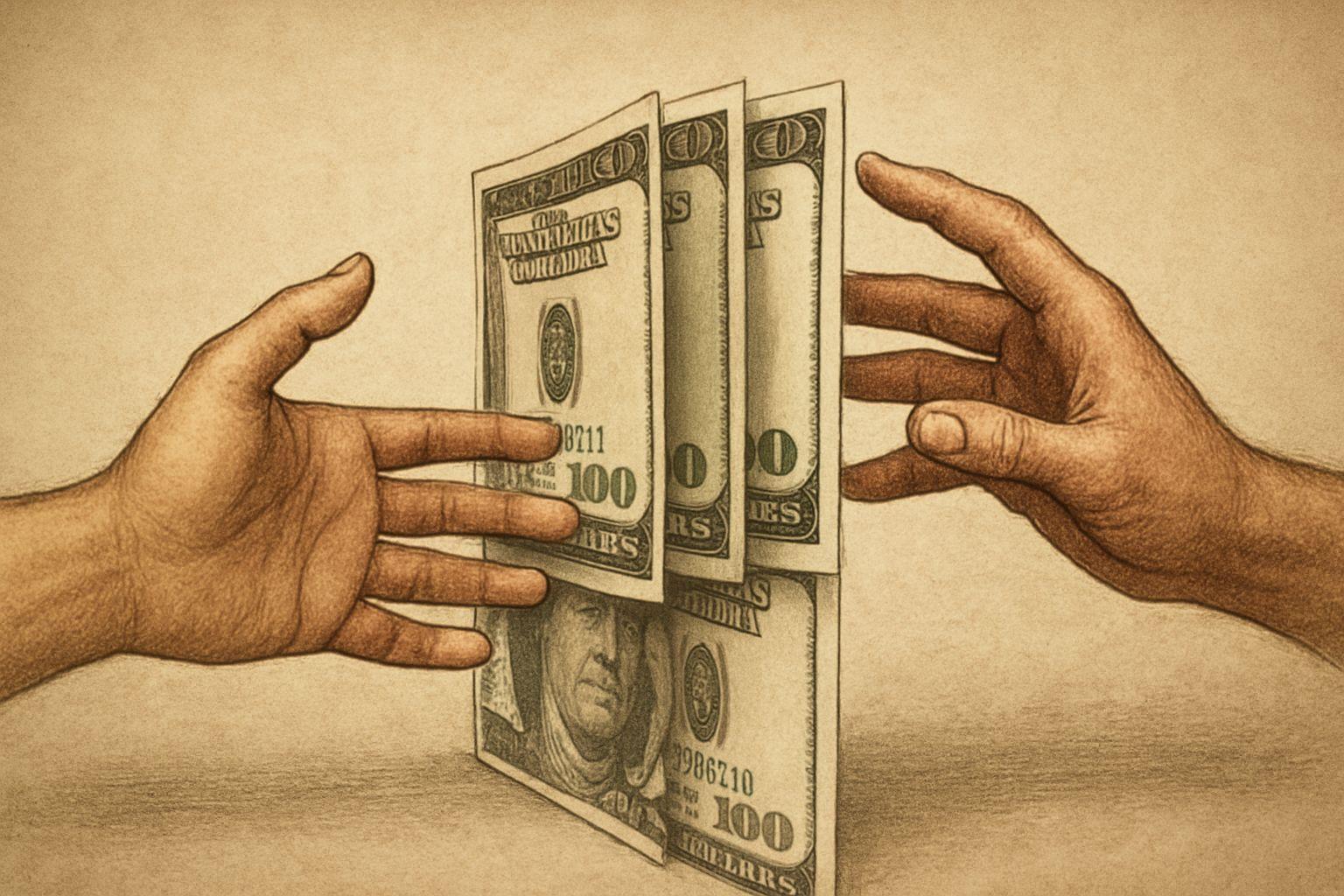 🔍 네 번째 후회: 가까운 사람과의 돈 거래로 관계를 잃었다