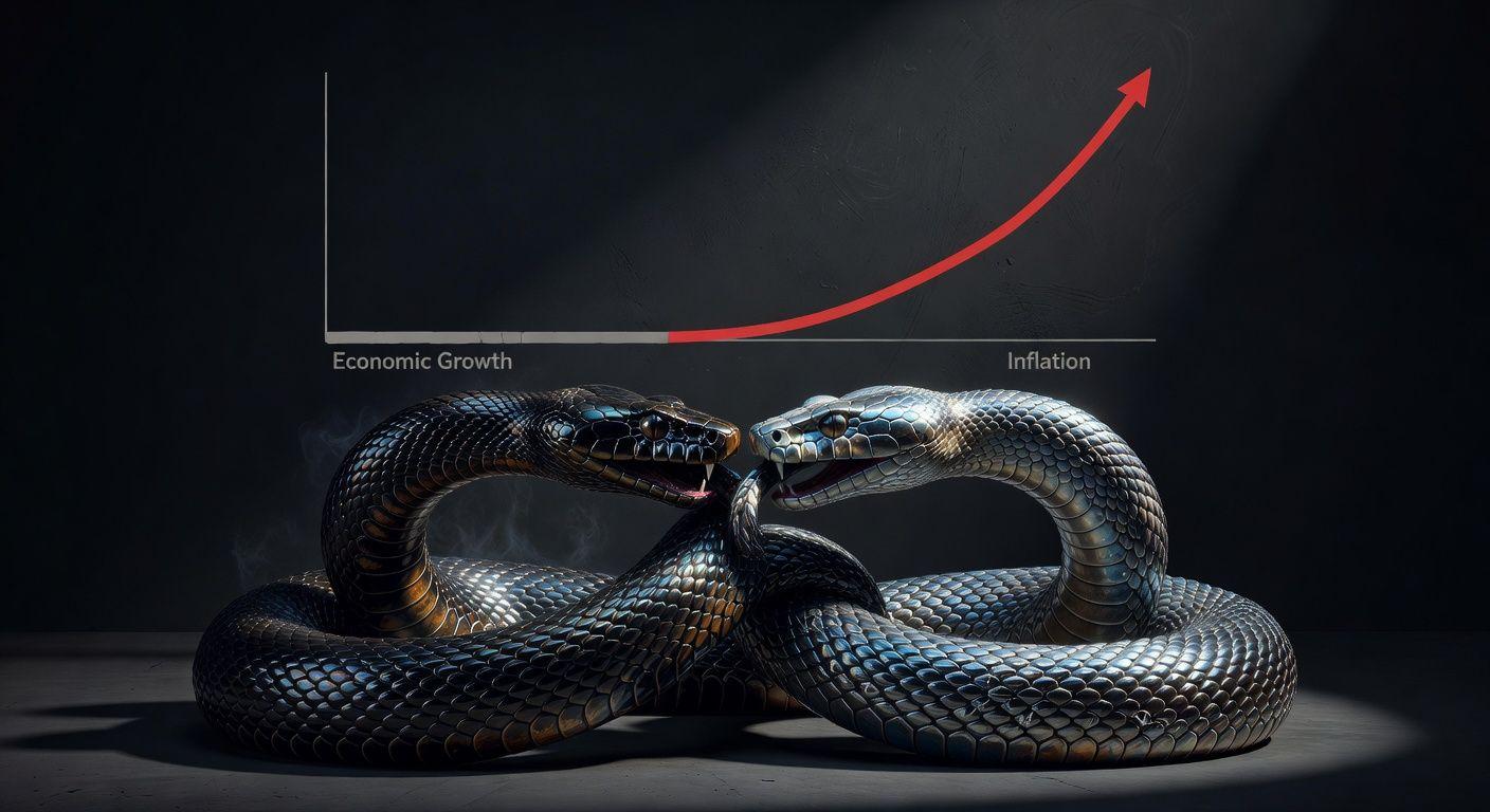 💰 고유가-고환율 악순환과 스태그플레이션 그림자