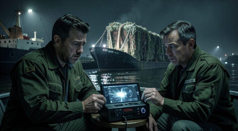 📝 비행 물체의 정체는? 군도 알 수 없는 미스터리