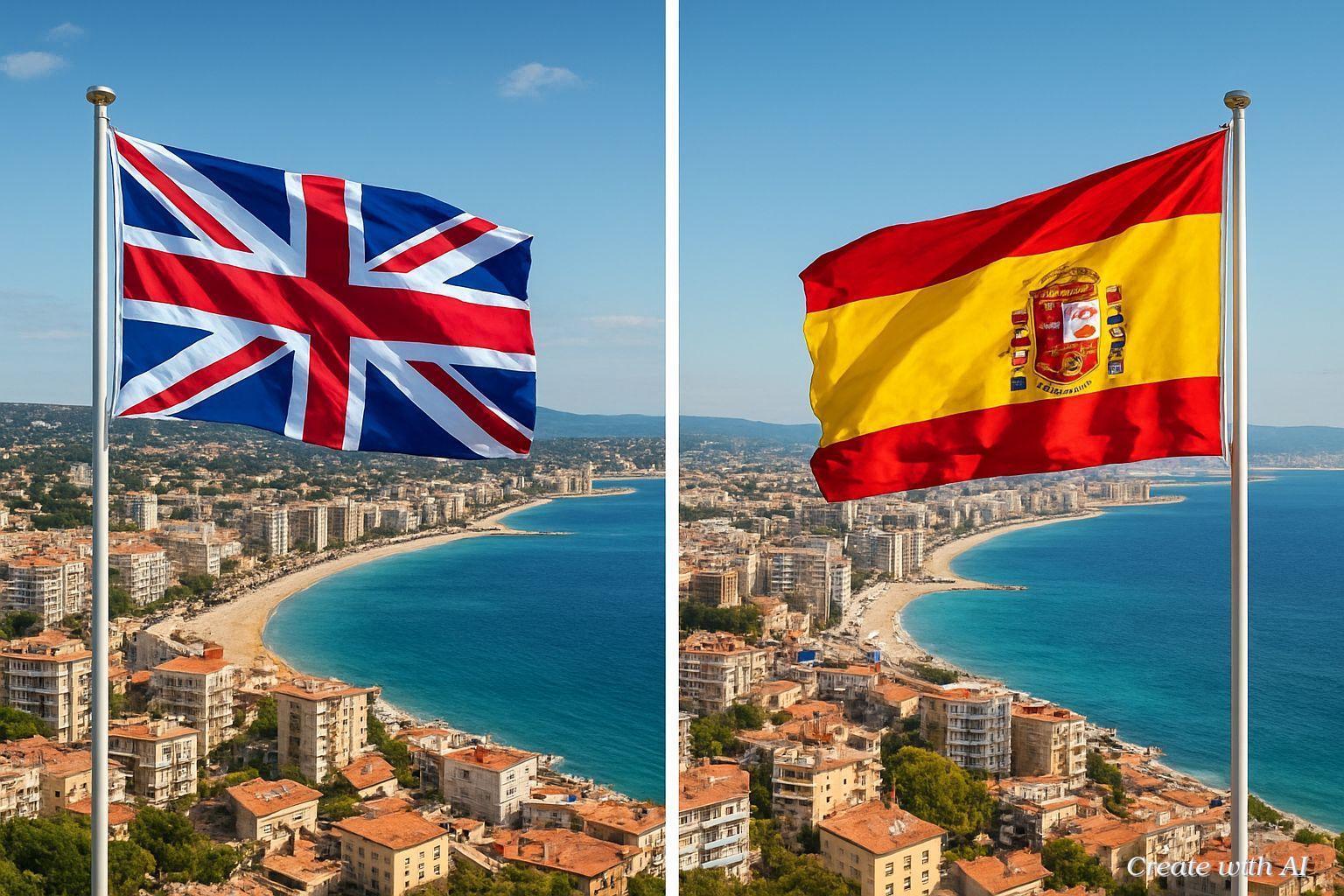 💡 거울 속의 모순: 스페인의 이중잣대