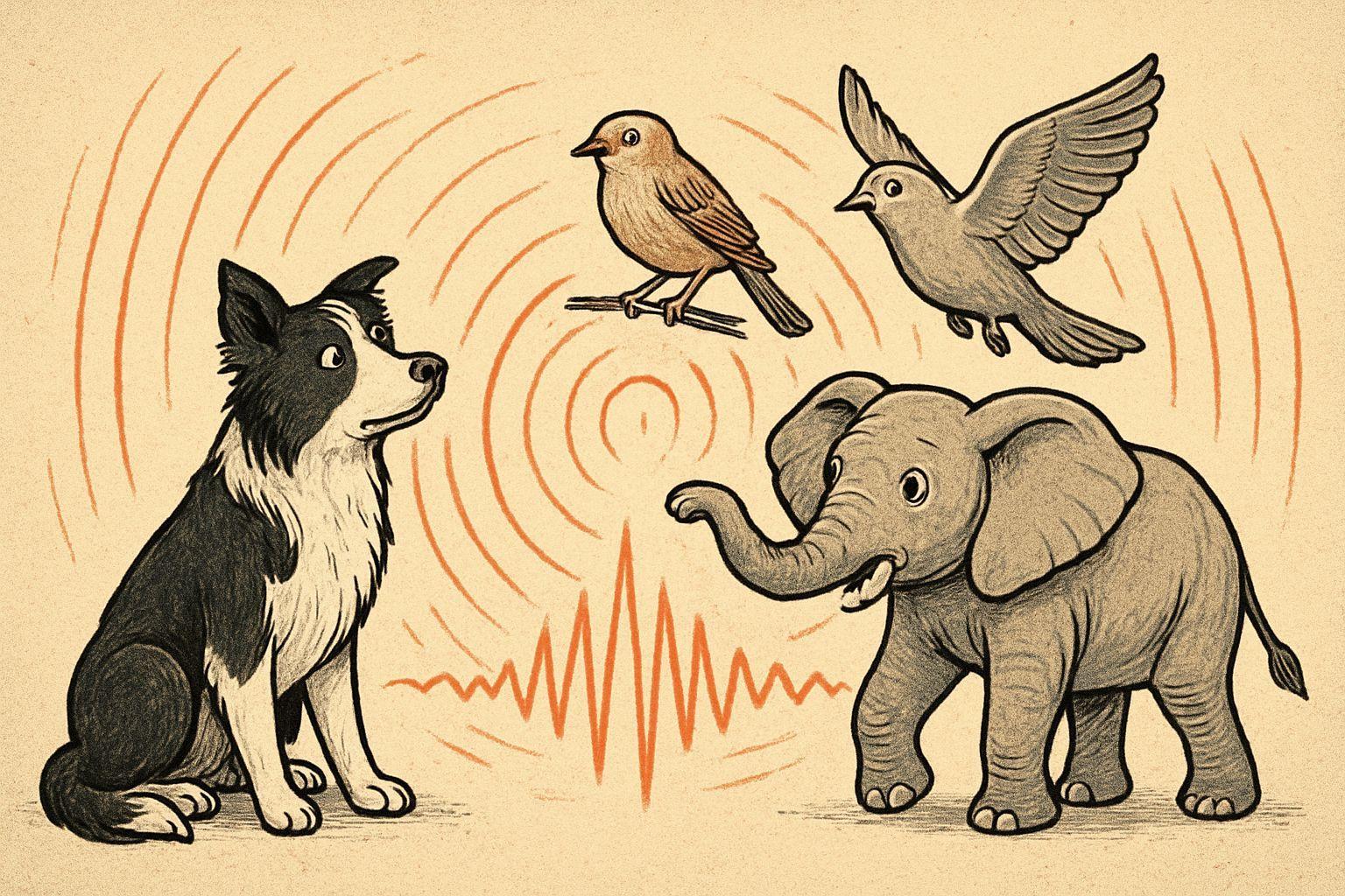 🐾 동물들의 특별한 소리 감지 능력과 귀의 진화