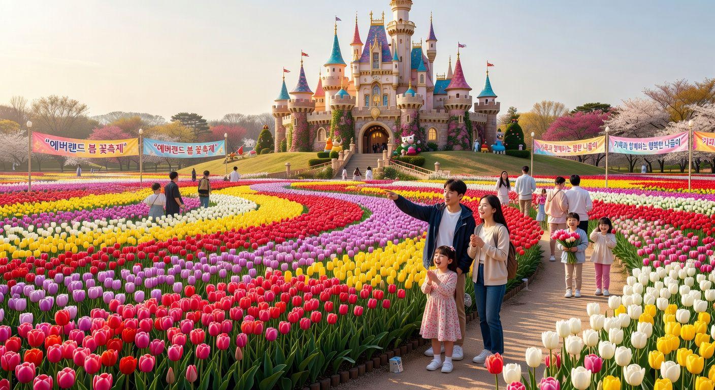 🔍 과천/용인: 서울 근교 당일치기 4월 국내 여행지