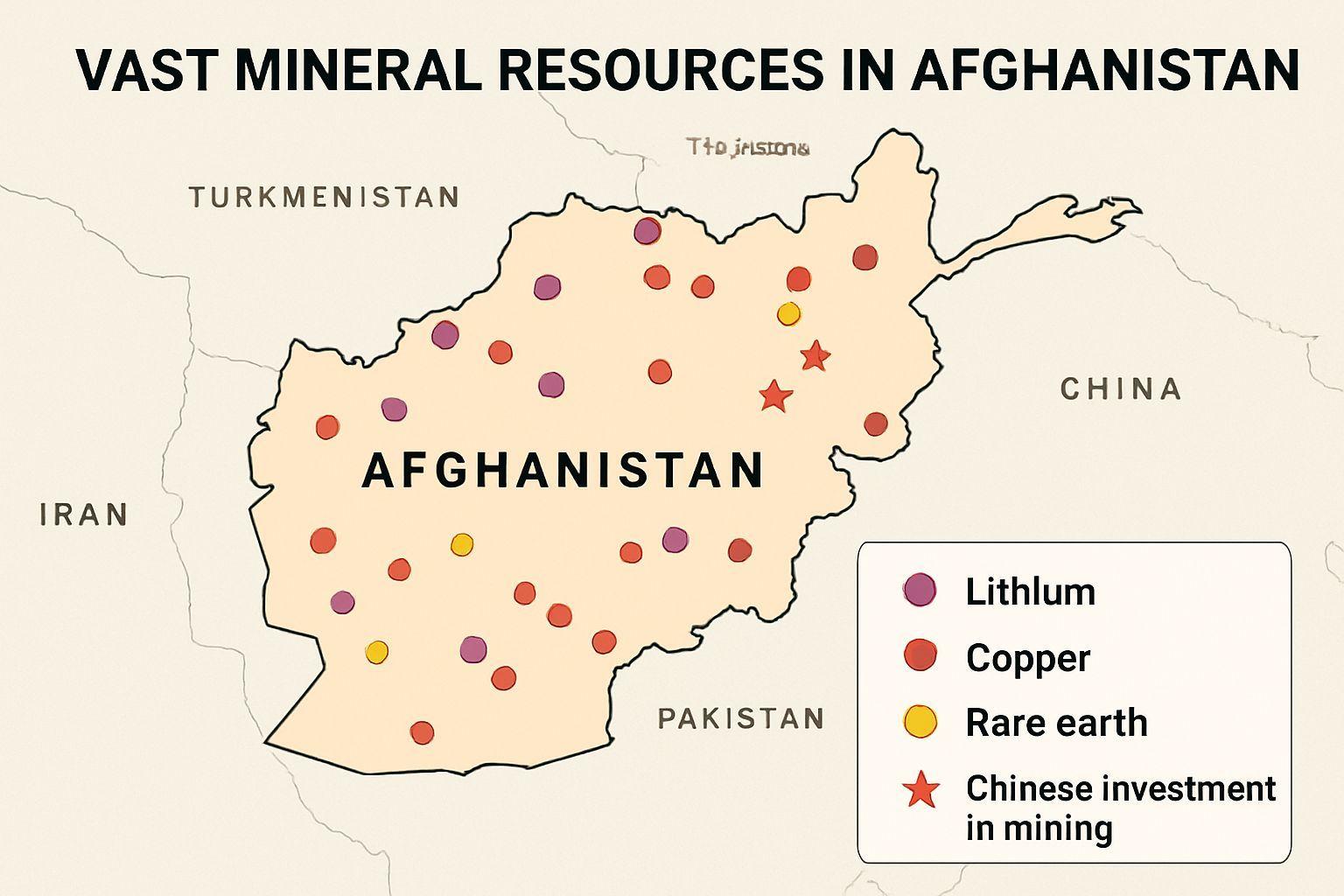 💡 숨겨진 보물, 아프간의 1조 달러 광물