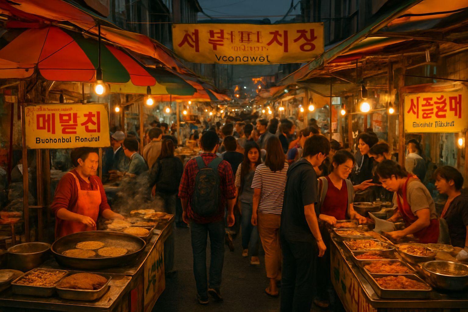 🏮 서부시장과 읍내, 영월의 현재를 만나는 따뜻한 공간