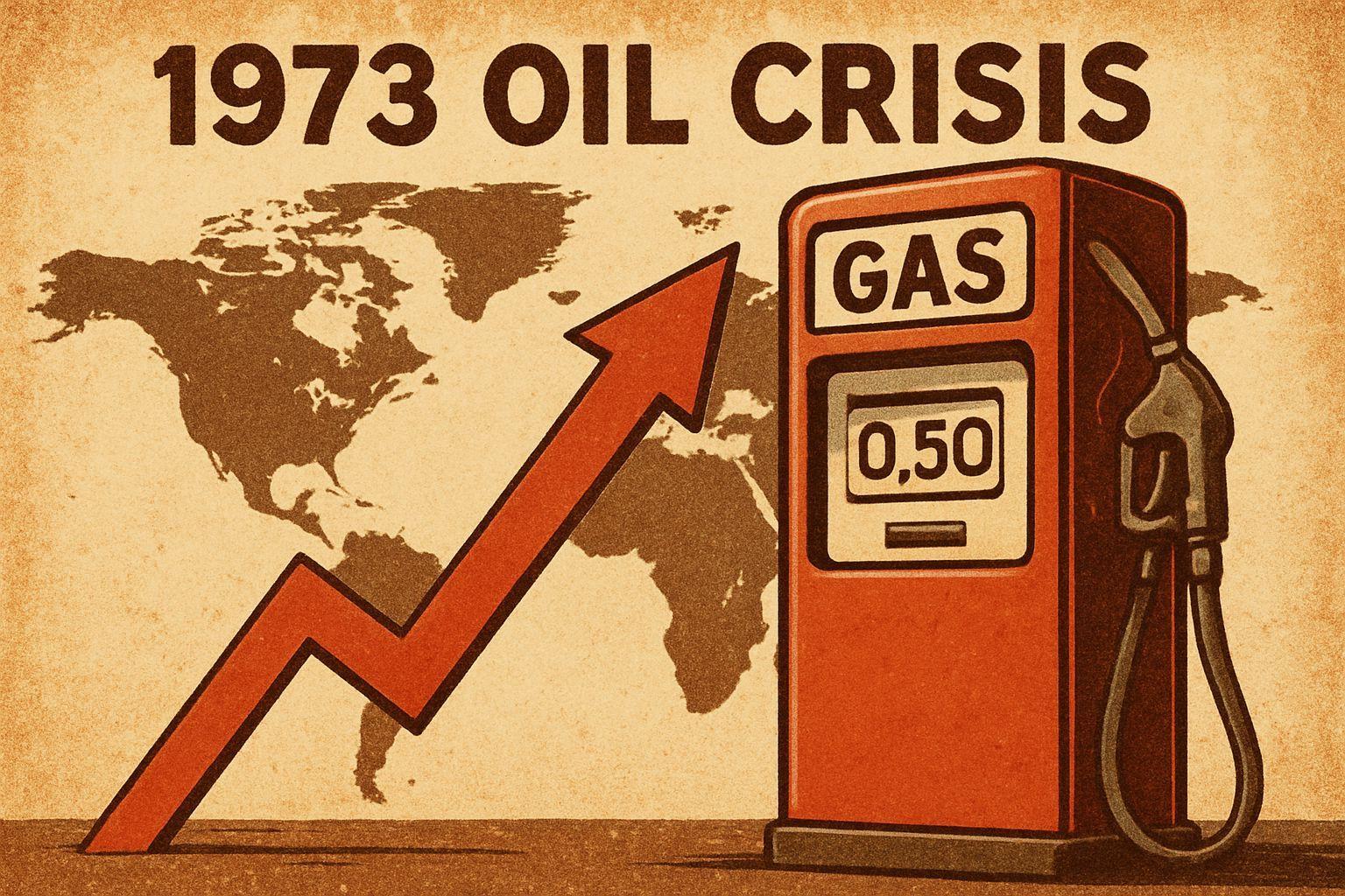 🔍 1973년 오일쇼크와 스태그플레이션의 탄생