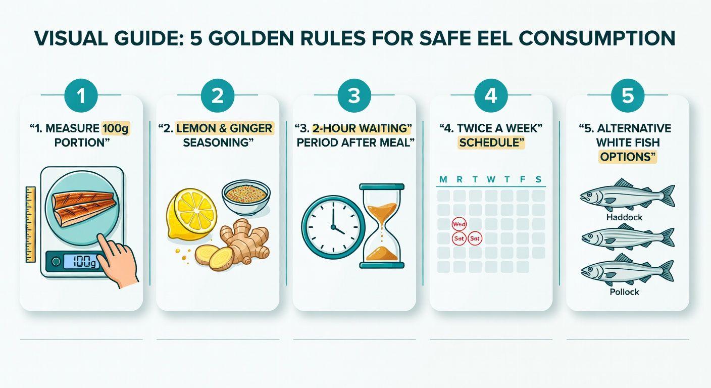 ✅ 장어 신장 건강을 지키는 5가지 황금 법칙