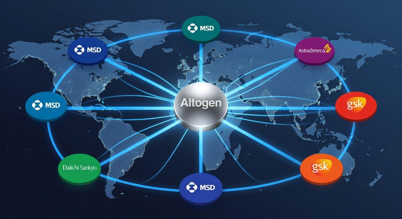 ✨ 글로벌 제약사들과의 전략적 협력과 미래 전망