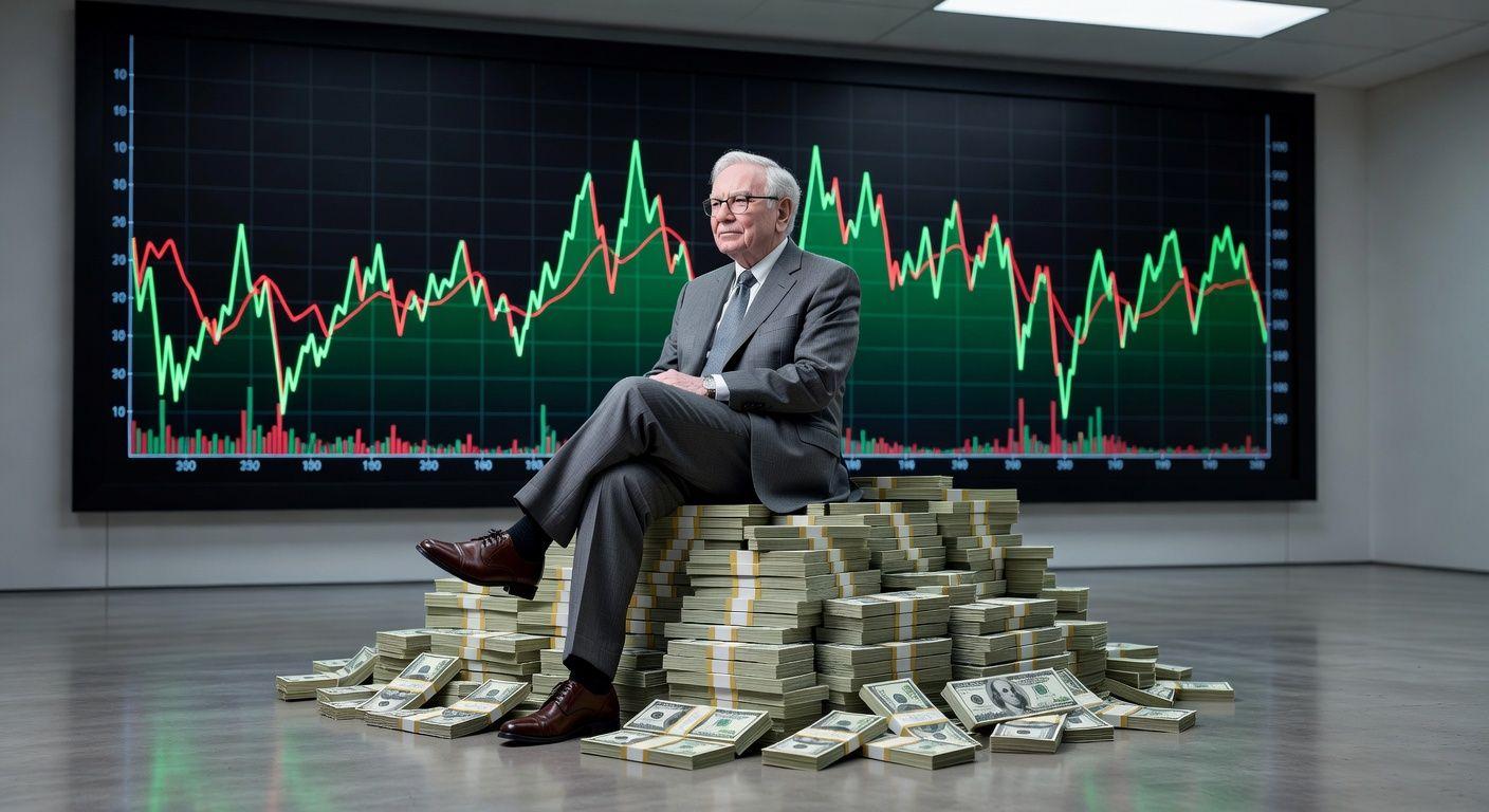 💰 워런 버핏의 '숨 고르기' 전략