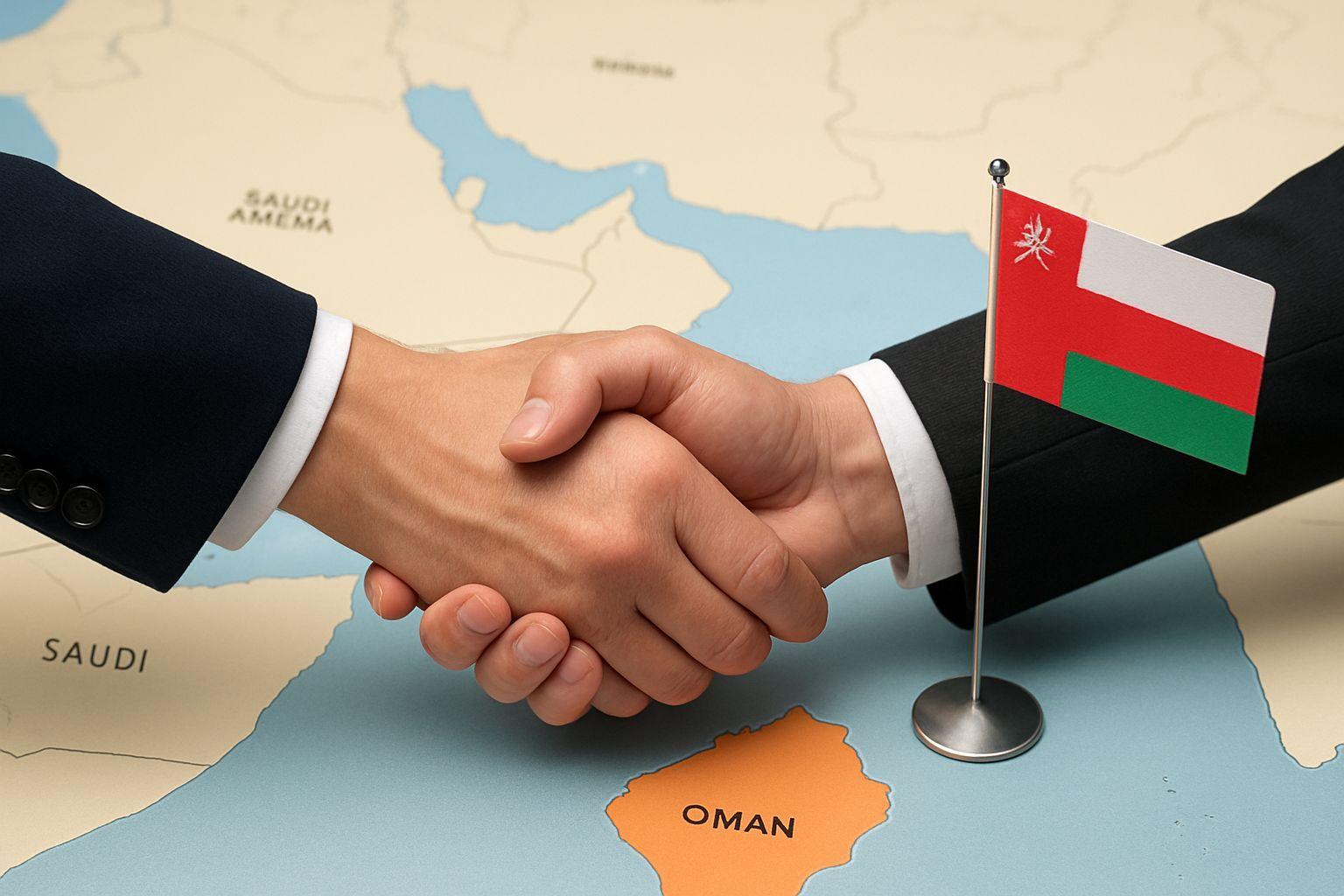 📌 오만의 중립과 국제 협력: 실현 가능한 꿈인가?
