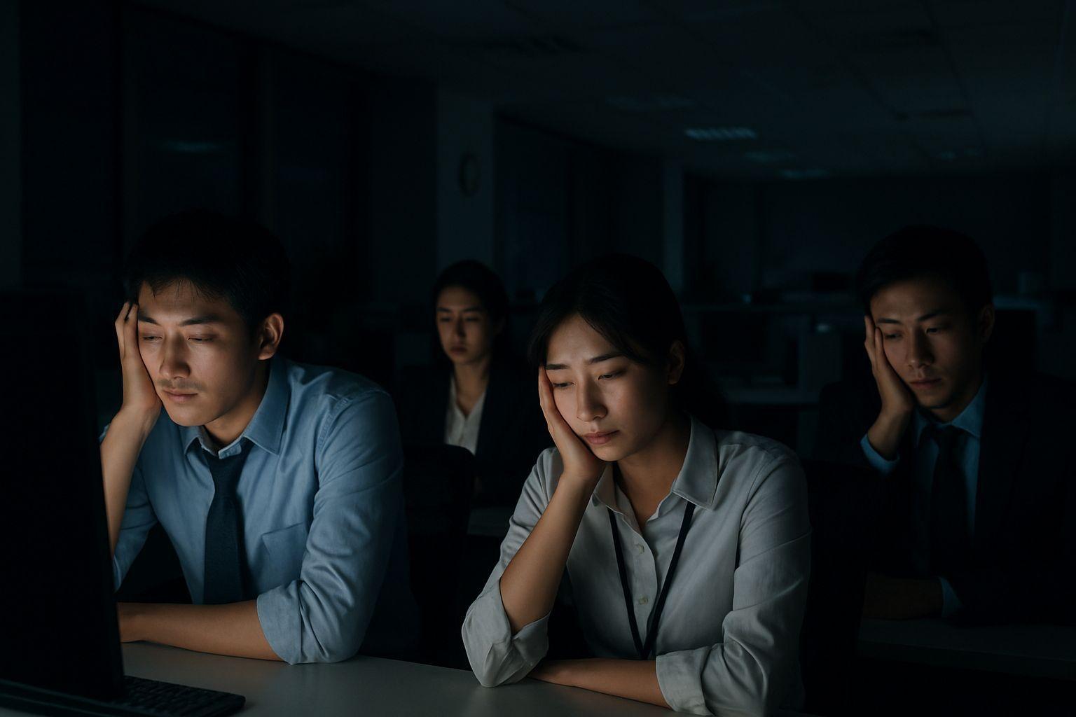 ⚙️ 현실의 네이시안: 취업시장과 996 문화