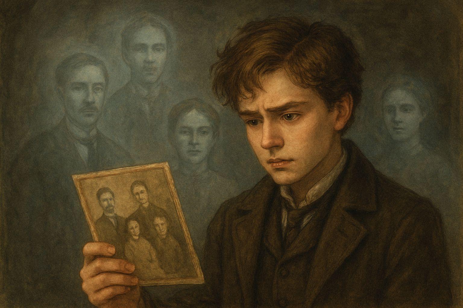 🔍 드러나는 아버지의 진실과 충격적인 가족사