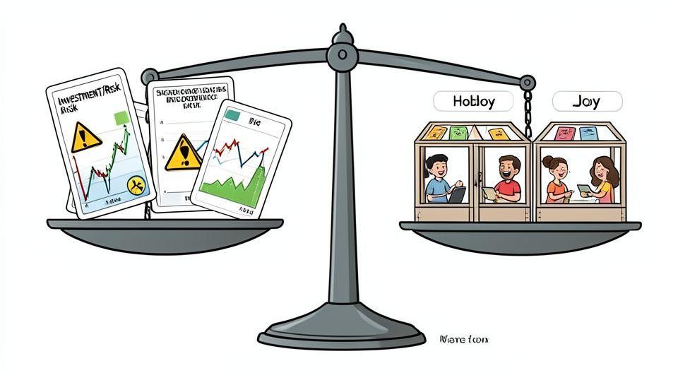 ⚖️ 트레이딩 카드의 양면성: 투자 vs 취미, 위험 vs 기회