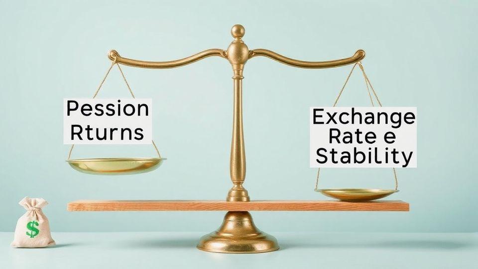 💰 수익률 vs 환율 안정, 국민연금의 딜레마