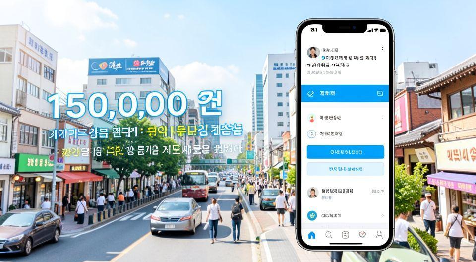 📌 순천시 민생회복지원금 15만원