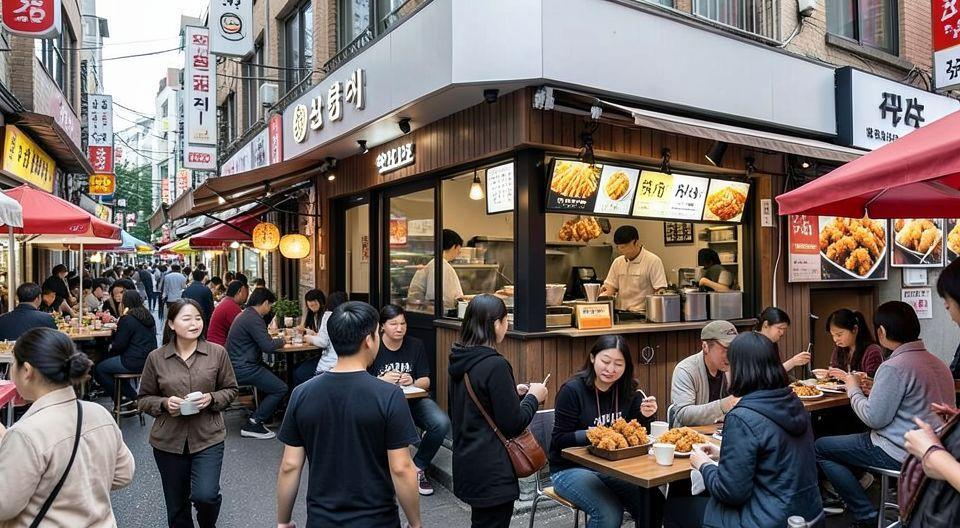 💡 외식업계 빅블러, 경계가 사라진다