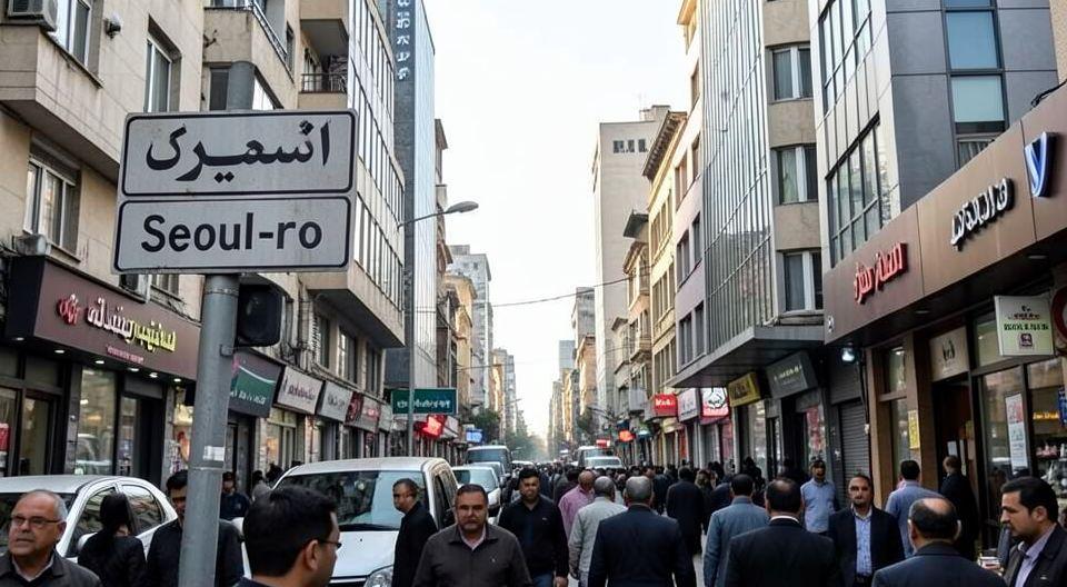 ✅ 이란의 심장, 테헤란에 살아남은 서울로의 미스터리