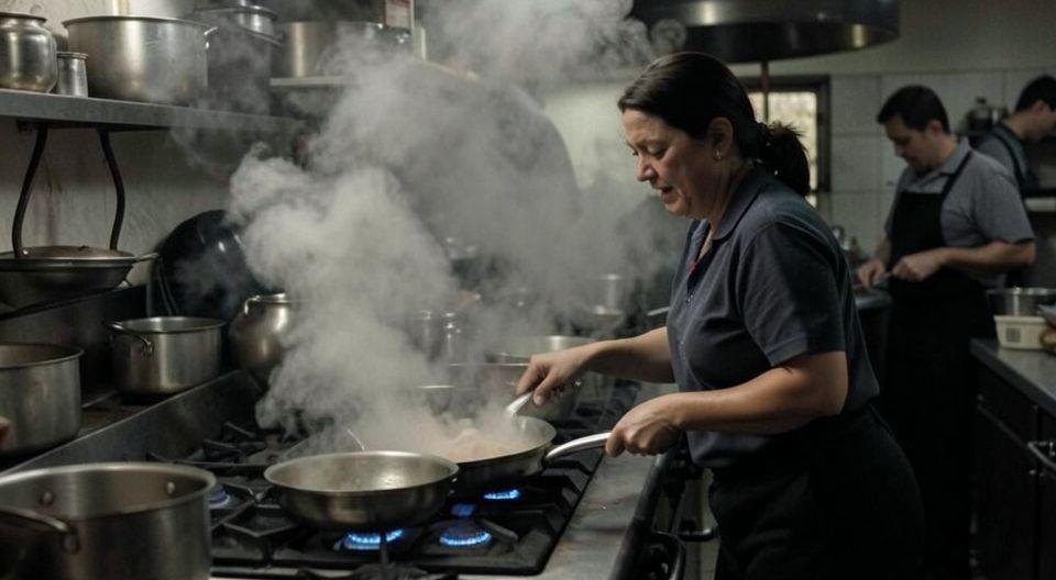 📈 주방 연기 폐암, 비흡연 여성 폐암의 주범!