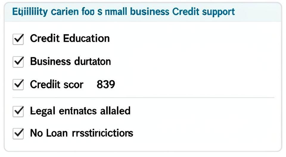 📋 신용 취약 소상공인 자금, 누가 받을 수 있을까요?