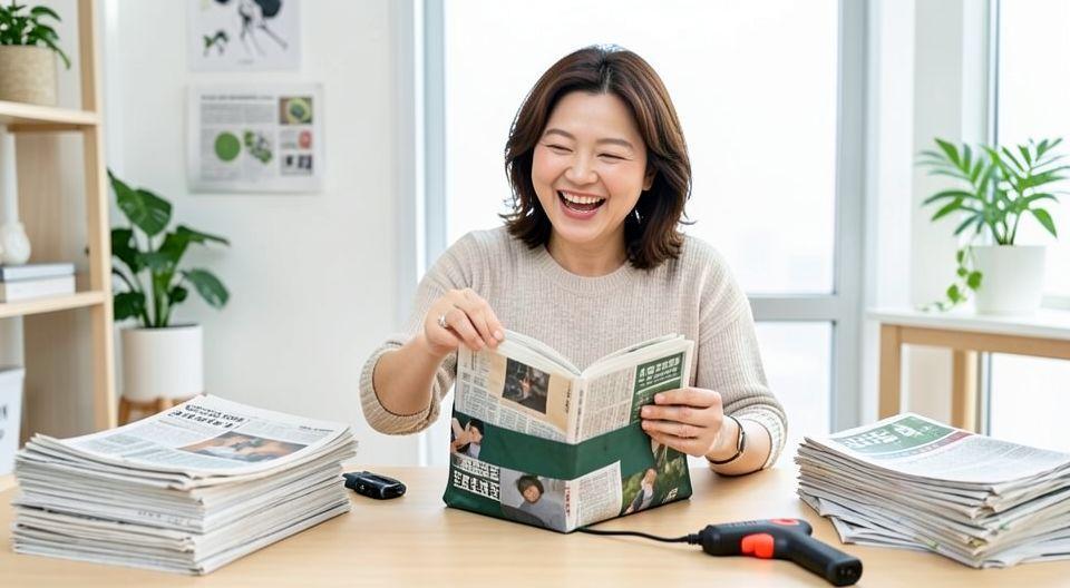 ✅ 2026 신문지 가방 만들기, 왜 핫할까?