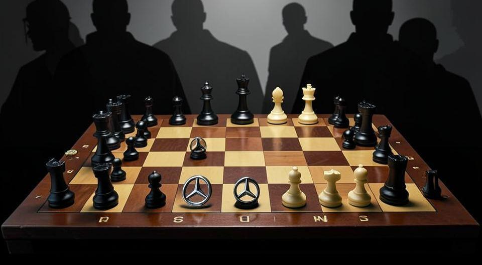 💰 중국 기업의 기습적 지분 매입 사건