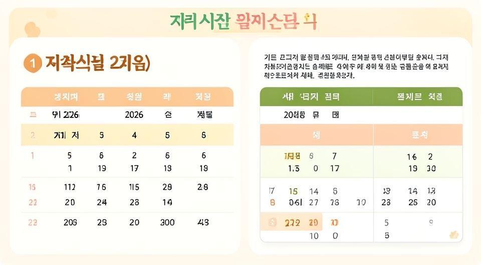 📌 피해지원금 신청 대상과 일정 핵심 정리