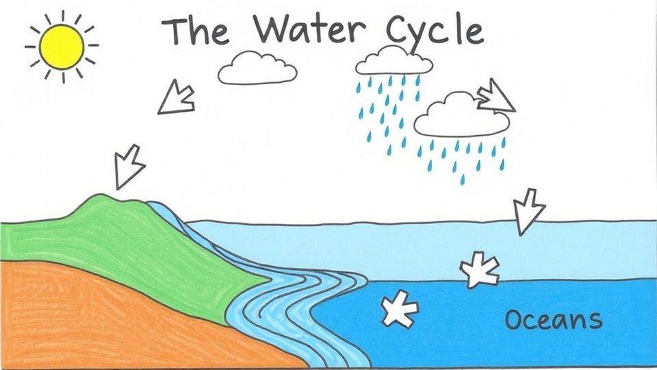 🔄 지구의 물 순환: 생명을 지탱하는 기적의 고리