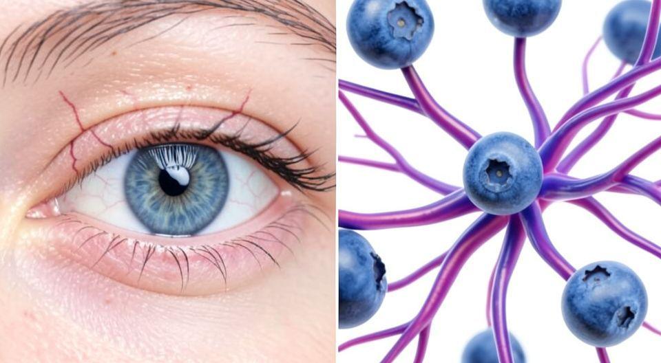 🔍 냉동 블루베리가 지켜주는 '눈'과 '혈관' 건강!