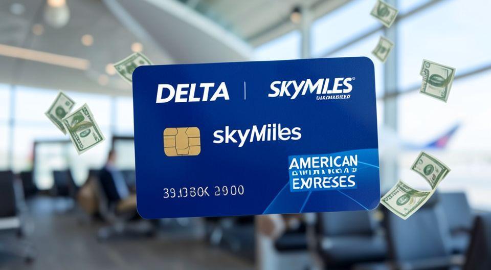 💰 비행기 날개 달린 신용카드 회사, 델타항공