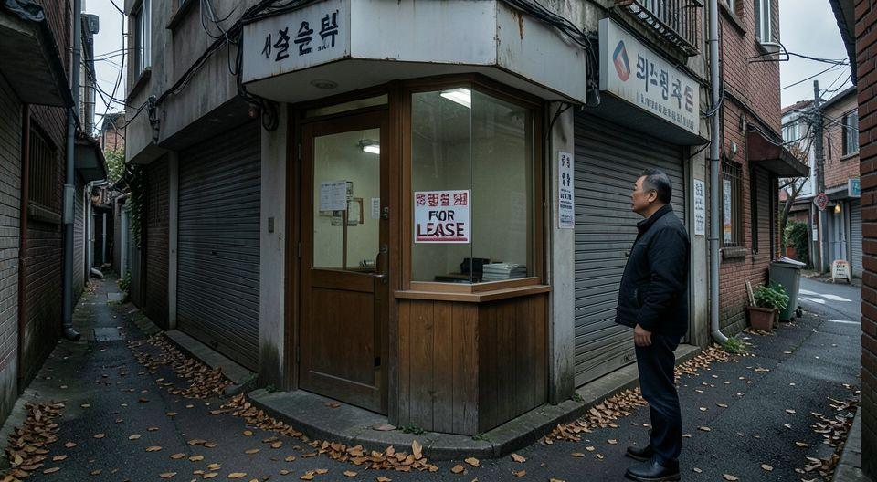 💡 창업의 덫 – 퇴직금이 사라지는 순간