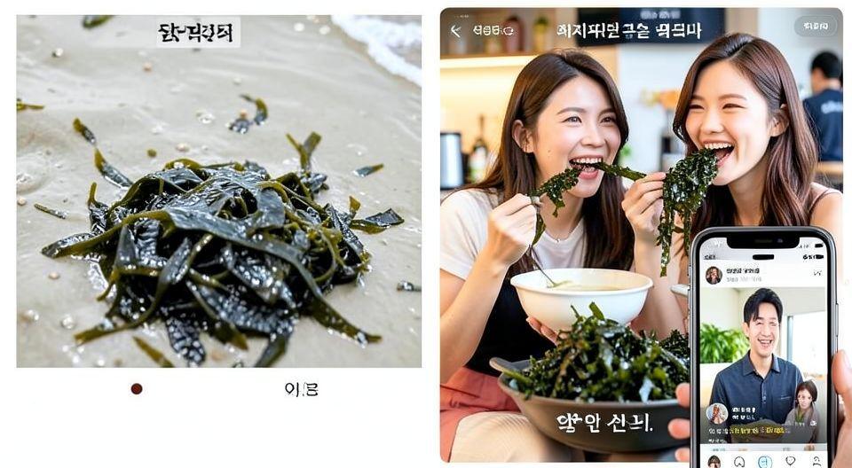 💡 '바다 잡초'에서 'K-간식'으로, 한국 김 수출의 위상 변화