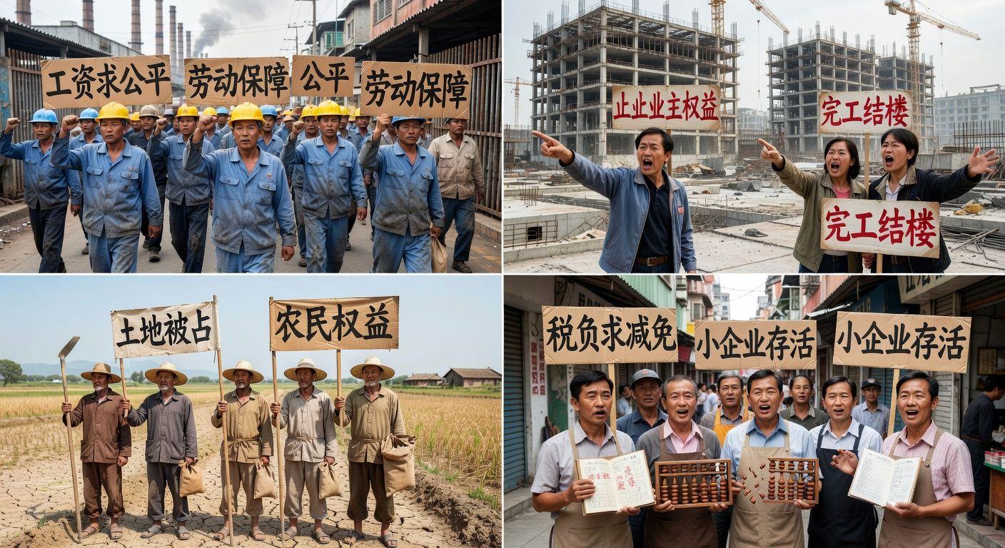 🔍 누가 거리로 나왔는가? 시위 주체 심층 분석