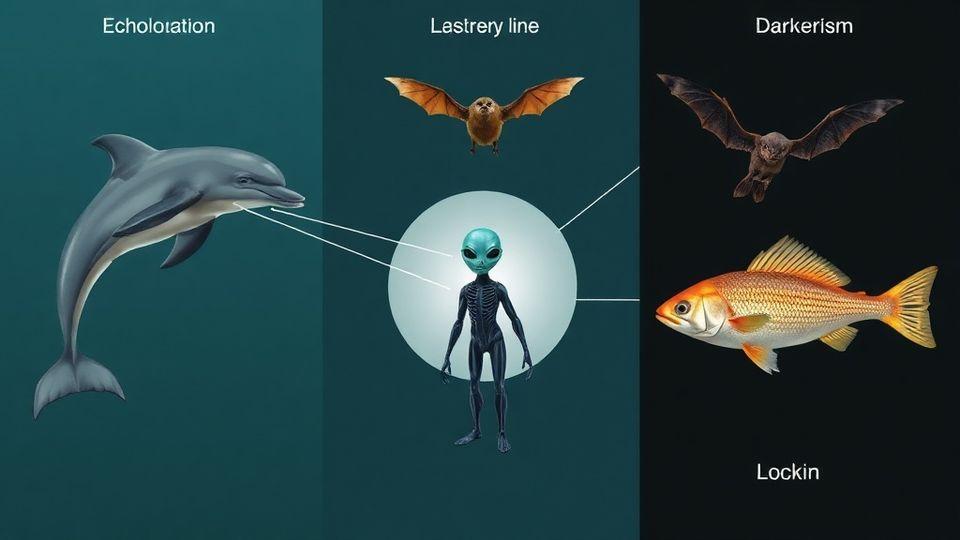 📌 지구 생물과 비교해보는 로킨의 감각 시스템