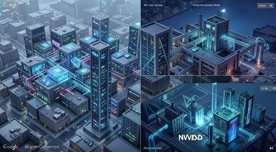 ⚙️ 구글의 'AI 하이퍼 컴퓨터' 전략과 엔비디아와의 비교