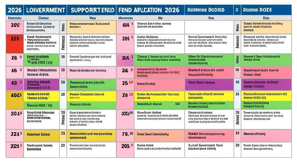 📝 지원금 캘린더와 추가 정보