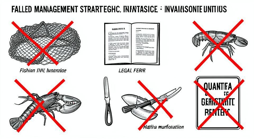 ⚙️ 실패로 끝난 다양한 대응 전략