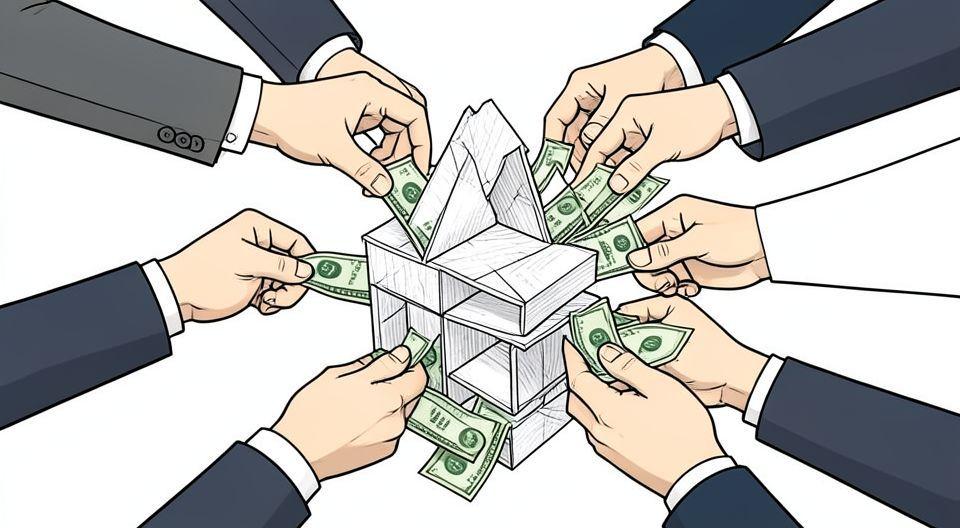 💰 저금리 시대가 만든 집단공모: 건설사·증권사·당국의 역할