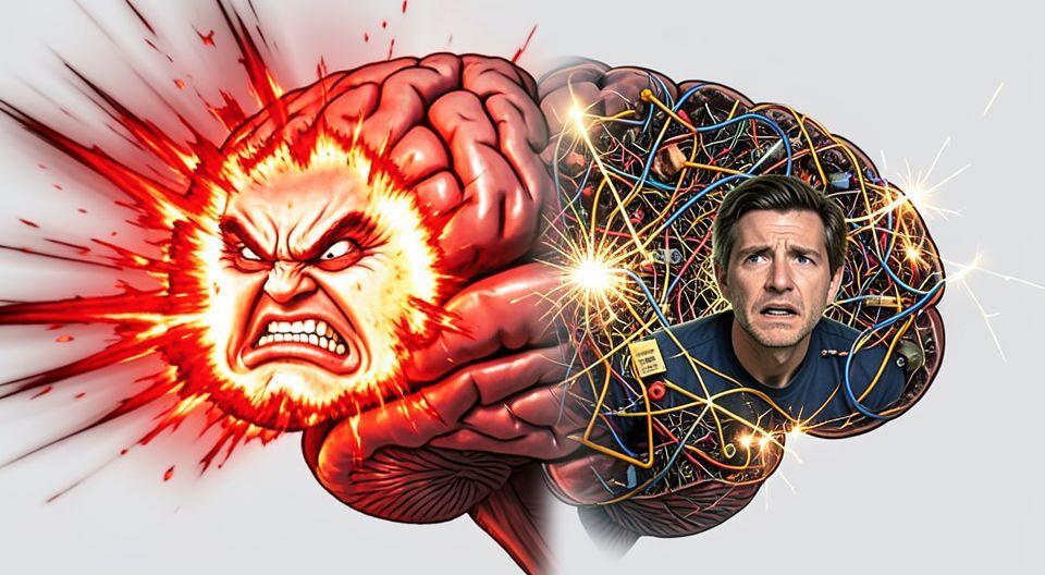 📈 분노의 뇌과학: 나르시시스트 아스퍼거의 차이점