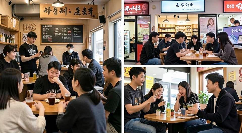 💡 젊은 세대의 음주 패턴 변화와 문화적 전환