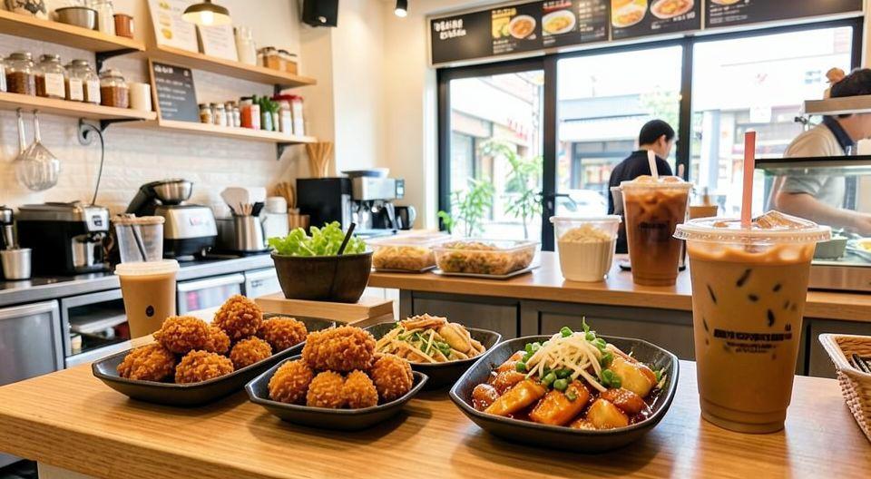 🔍 저가커피생존전략: 분식 메뉴 강화의 이유