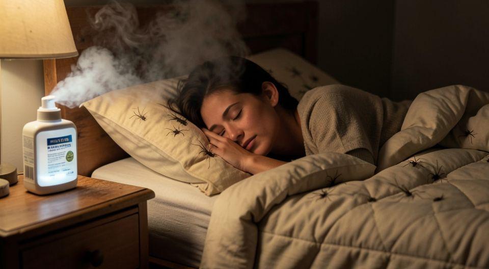 🔍 침실 속 폐 건강 위협 요소: 당장 확인하세요!