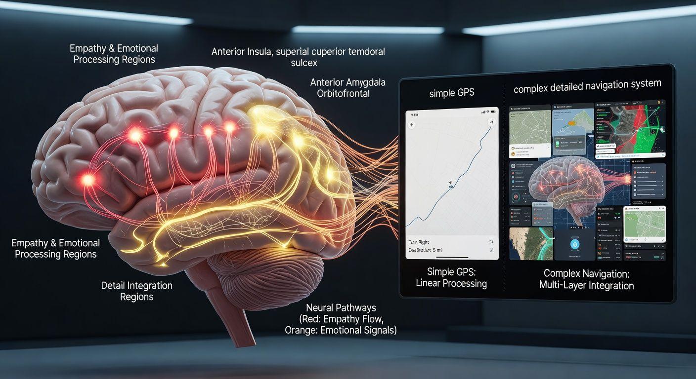 🔍 예민한 뇌의 과학: 왜 더 깊이 처리하는가?